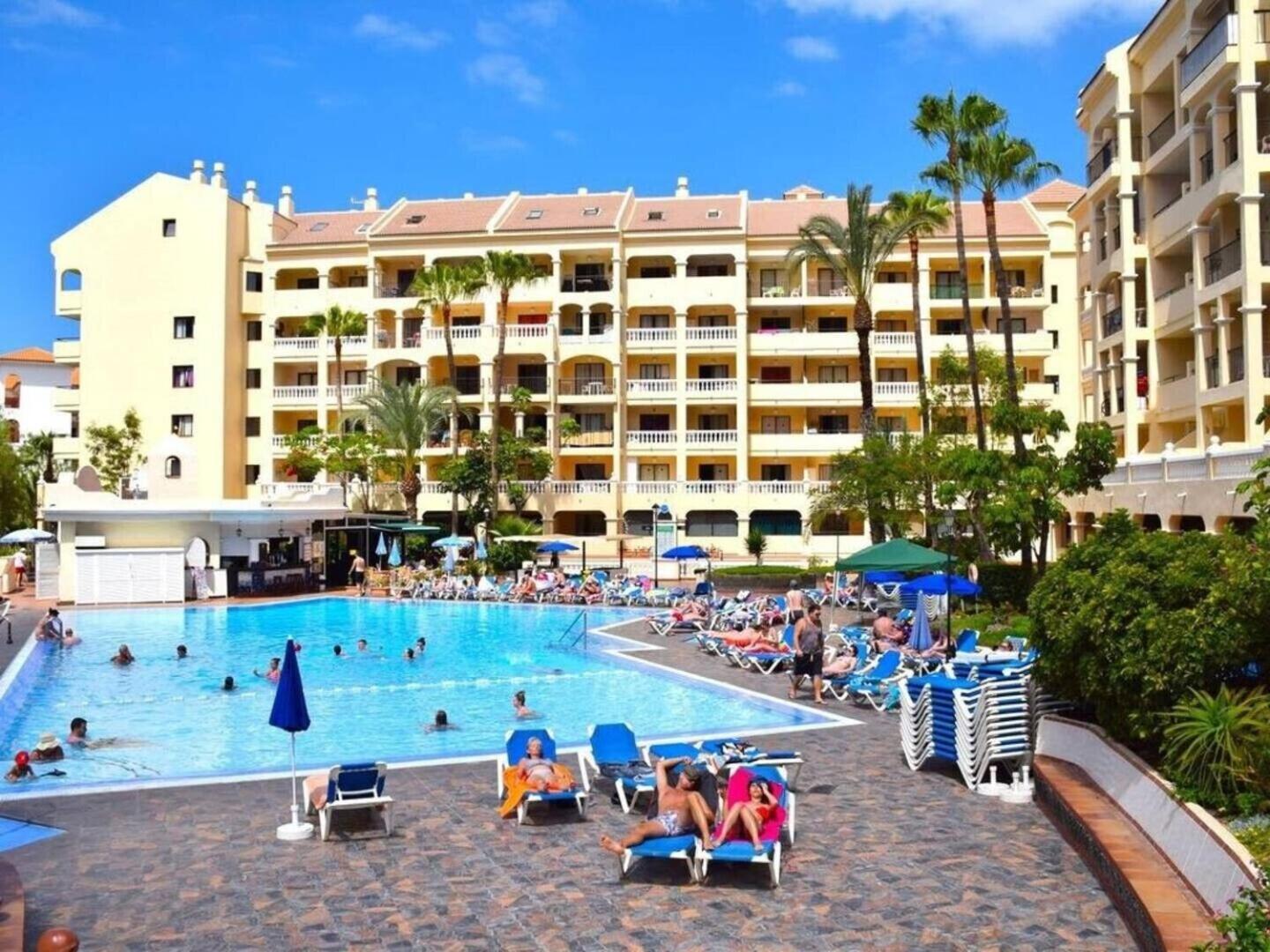 Holiday Studio Apartment In Castle Harbour , Los Cristianos Los Cristianos  Exterior photo