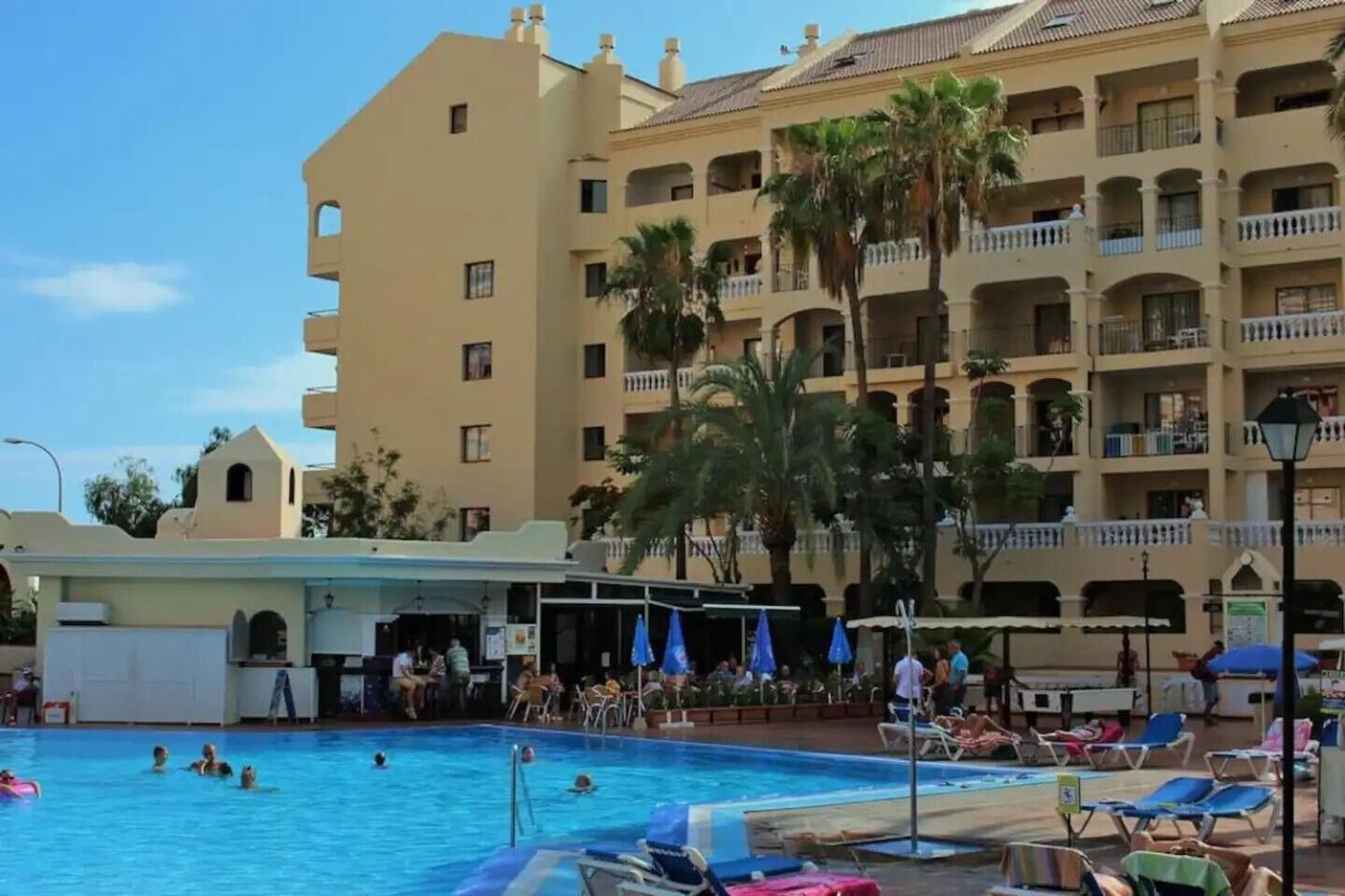 Holiday Studio Apartment In Castle Harbour , Los Cristianos Los Cristianos  Exterior photo